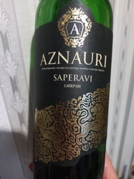 Вино Aznauri Алазанская долина красное полусладкое 1.5 л 9.0-13% (4820189291671)