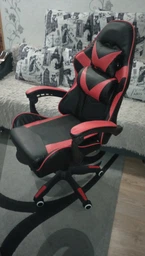 Крісло геймерське Virgo Black фото від покупців 1