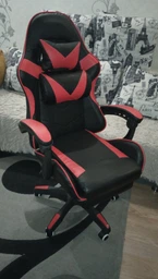Крісло геймерське Virgo Black фото від покупців 2