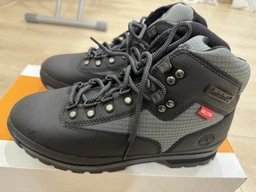 Мужские ботинки для треккинга Timberland Euro Hiker Mid Lace Up TB0A64ZH0151 43 (9US) 27 см Черные (196249874097) фото от покупателей 3