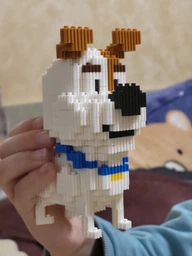 Конструктор Pixel Пес Патрон Собака джек-рассел-тер'єр 388 дит (AN)30918