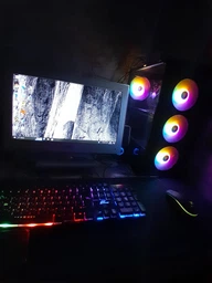 Корпус 1stPlayer V3-B-4F1 Black фото от покупателей 9