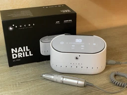 Фрезер для маникюра Bucos Nail Drill X3 PRO WHITE PEARL 65 Ватт, 35 000 об./мин. фото от покупателей 4
