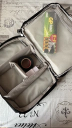 Сумка-органайзер для кабелів (дротів) та електроніки UrbanGear Travel Digital Bag (2 відділення) Чорна фото від покупців 3