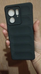 Силіконовий (TPU) чохол Deexe Terra Case для Motorola Edge 40 - Dark Grey фото від покупців 4