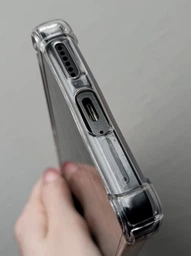 Чохол для смартфона Xiaomi Redmi Note 12 Pro+ 5G ArmorStandart Air Force Transparent Camera cover (ARM66978) фото від покупців 1