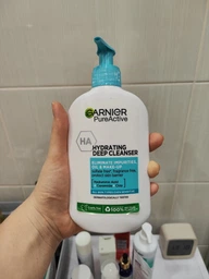 Увлажняющий гель Garnier Pure Active для интенсивного очищения кожи лица, склонной к недостаткам 250 мл (3600542488068) фото от покупателей 2