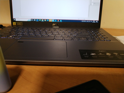 Ноутбук Acer Aspire 5 A515-57-59NG (NX.KN4EU.006) Steel Gray / Intel Core i5-12450H / RAM 32 ГБ / SSD 512 ГБ / Подсветка клавиатуры фото от покупателей 12