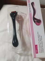 Мезоролер Derma Roller 0,5 мм для обличчя на 540 голок фото від покупців 10