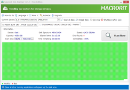 Жесткий диск 3.5" 500Gb Seagate ST500DM009 Factory Recertified фото от покупателей 1