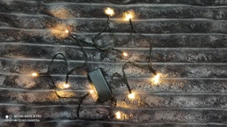 Гирлянда разноцветная mini 10 LED ламп 1.2 m на батарейках с умным контроллером и двумя режимами света (Мультицвет) фото от покупателей 1