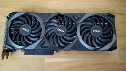 Відеокарта MSI RTX 3060 VENTUS 3X 12G (RTX 3060 VENTUS 3X 12G) (GDDR6, 192 bit, PCI-E 4.0) фото від покупців 9