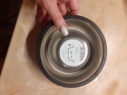 Миска для котов Flamingo Cat Bowl Antislip, 0.19 л фото от покупателей 2