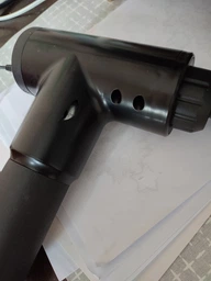 Комплект Массажный ударный пистолет аккумуляторный Fascial Gun 4 насадки + Доска для отжиманий фото от покупателей 1