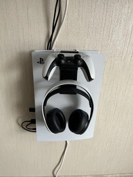 Тримач подвійний для навушників та геймпада playstation 5 ps5 Xbox series X