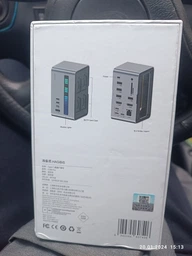 Дисплей відображення інформації про ЦП GPU RAM HDD (USB) Чорний (1012-632-00) фото від покупців 2