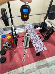 Гриф для штанги EasyFit Z-подібний 1.2 м , Ø 50 мм сильновигнутий , олімпійський фото від покупців 7