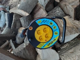 SV-007-O. Підовжувач SVITTEX на котушці (50 м) серія СТАНДАРТ із термозахистом, 2х1,5 мм² помаранчевий фото від покупців 6