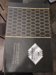 Набір столових приборів KitchenWare Middle 24 шт з нержавіючої сталі на 6 персон (10364-24) фото від покупців 10