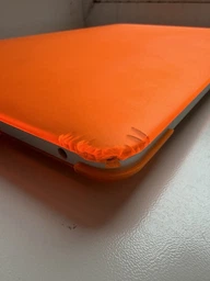 Чохол-накладка Fruct ProNW13 для MacBook Pro 13 (2016-2022 M2) Матовий Lilac фото від покупців 3