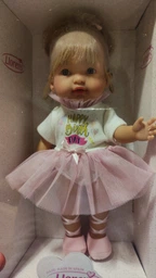 Лялька Llorens Valeria Happy Birthday фото від покупців 4