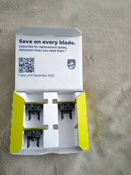 Сменные лезвия Philips OneBlade QP250/50 5 шт (8720689009621) фото от покупателей 14