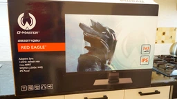 Монитор iiyama 32" G-Master GB3271QSU-B1 -- 2K QHD IPS / 165Hz / 1ms / 8-Bit / HDR / Freesync Premium / Adaptive Sync / G-SYNC Compatible фото от покупателей 3