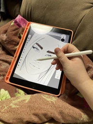 Стилус для рисования на iPad 2018-2025 г Active Stylus Pen, белый фото от покупателей 12
