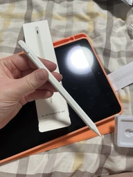 Стилус для рисования на iPad 2018-2025 г Active Stylus Pen, белый фото от покупателей 11