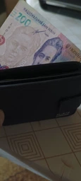 Портмоне кожаное Laras k10029w-black Черный (ROZ6400008827)