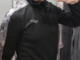Реглан Joma SUDADERA R-NATURE чорний M 102493.100 фото від покупців 3