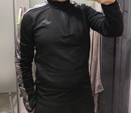 Реглан Joma SUDADERA R-NATURE чорний M 102493.100 фото від покупців 1