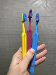 Набір зубних щіток TePe Colour Select Soft 3 шт (322283) (7317400028347)