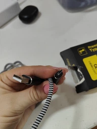Дата кабель USB 2.0 AM to USB-C 2.0m Cablexpert (CC-USB2B-AMCM-2M-BW) фото от покупателей 2