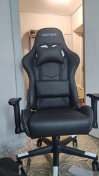 Кресло для геймеров Hator Sport Light Black/White (HTC-912) фото от покупателей 12