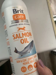 Масло лосося для собак Brit Care Salmon Oil, 500 мл фото от покупателей 6