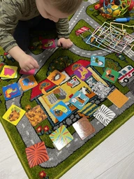 Развивающая игра Vladi Toys Чей бычок? (укр) (VT1804-43)