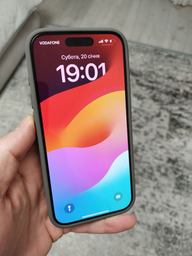 Мобильный телефон Apple iPhone 15 Pro 128GB Blue Titanium (MTV03RX/A) фото от покупателей 13