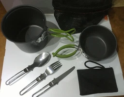 Набор посуды туристический COOKING SET (DS-6017) фото от покупателей 6