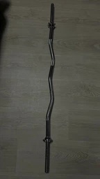 Гриф для штанги EasyFit W-подібний 1.2 м, Ø 25 мм слабовигнутий фото від покупців 19