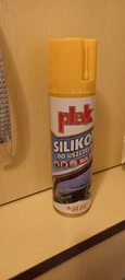 Силіконове мастило для авто Atas Plak Silikon 250 мл 1 шт (km4222)