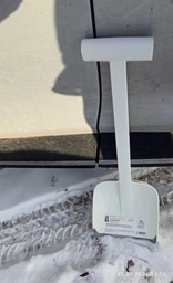 Лопата для автомобіля Fiskars SnowXpert (1019347/143072) фото від покупців 1