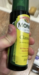 Оливковое масло Monini Extra Virgin Classico Холодного отжима спрей 200 мл (8005510004113) фото от покупателей 1