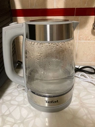 Электрочайник TEFAL Glass KI740B30 фото от покупателей 7