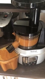Соковыжималка шнековая TEFAL JUICE & CLEAN ZC420E38 фото от покупателей 11
