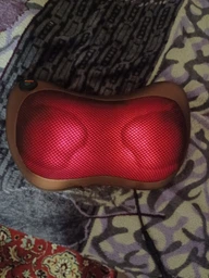 Роликовая подушка массажер на подголовник кресла UFT HMP01 Massage Pillow фото от покупателей 17