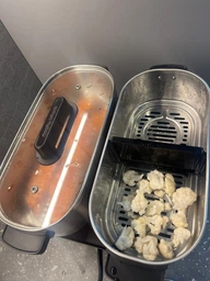 Пароварка MORPHY RICHARDS New Intellisteam 470006 (1600 Вт, 6,8 л)