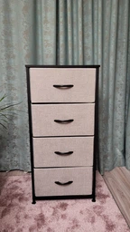 Комод побутовий LUMINARIA PERFECT GRAY 4B (органайзер для зберігання речей та одягу) фото от покупателей 3