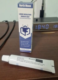 Жидкая изоляция JUE-FISH черная, 50 мл, в тюбике фото от покупателей 2