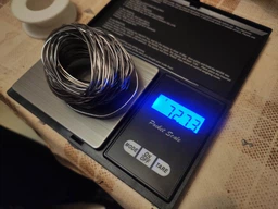 Припой Mastertool ПОС 61% x 1 мм x 100г катушка (42-0107)
